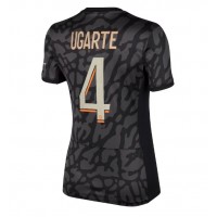 Fotbalové Dres Paris Saint-Germain Manuel Ugarte #4 Dámské Alternativní 2023-24 Krátký Rukáv